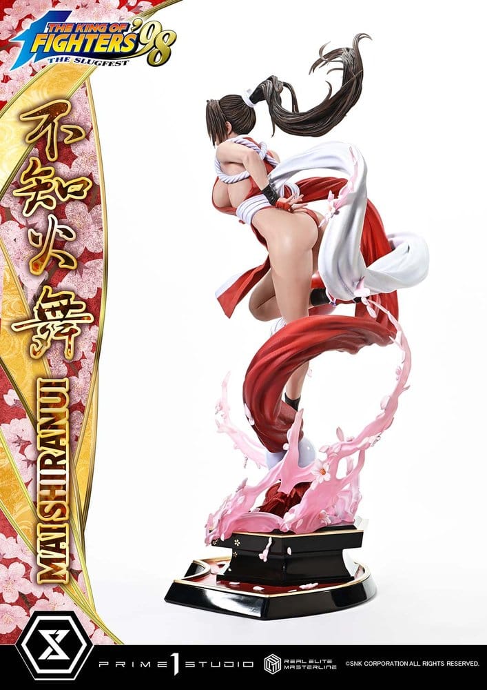 The King of Fighters´98 Real Elite Masterline Series Statue 1/4 Mai Shiranui Ultimate Version 70 cm