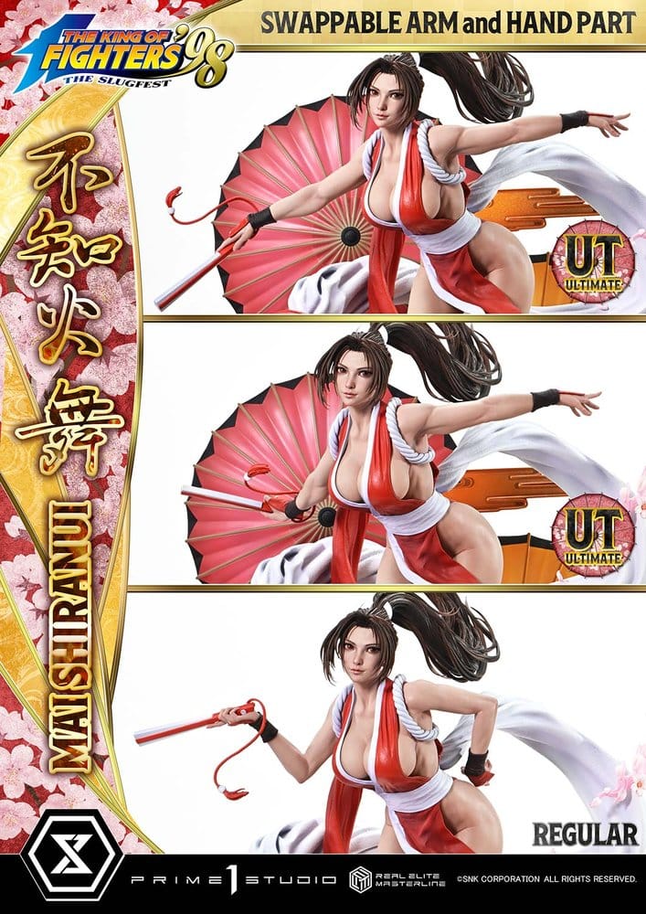 The King of Fighters´98 Real Elite Masterline Series Statue 1/4 Mai Shiranui Ultimate Version 70 cm