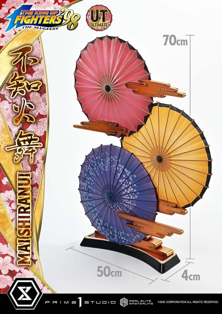 The King of Fighters´98 Real Elite Masterline Series Statue 1/4 Mai Shiranui Ultimate Version 70 cm
