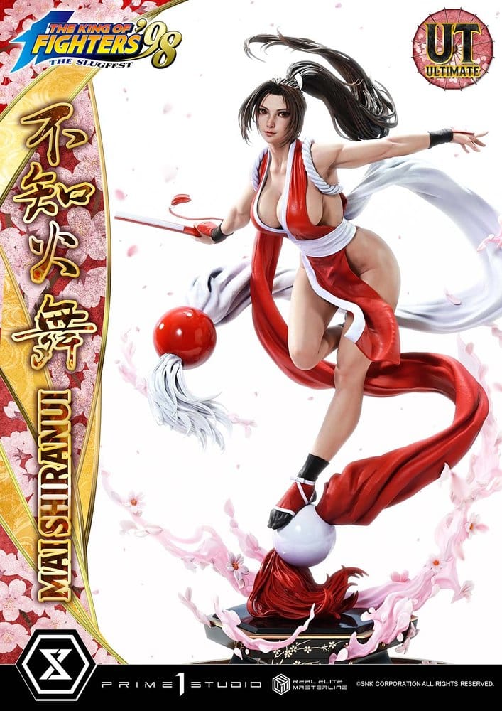 The King of Fighters´98 Real Elite Masterline Series Statue 1/4 Mai Shiranui Ultimate Version 70 cm