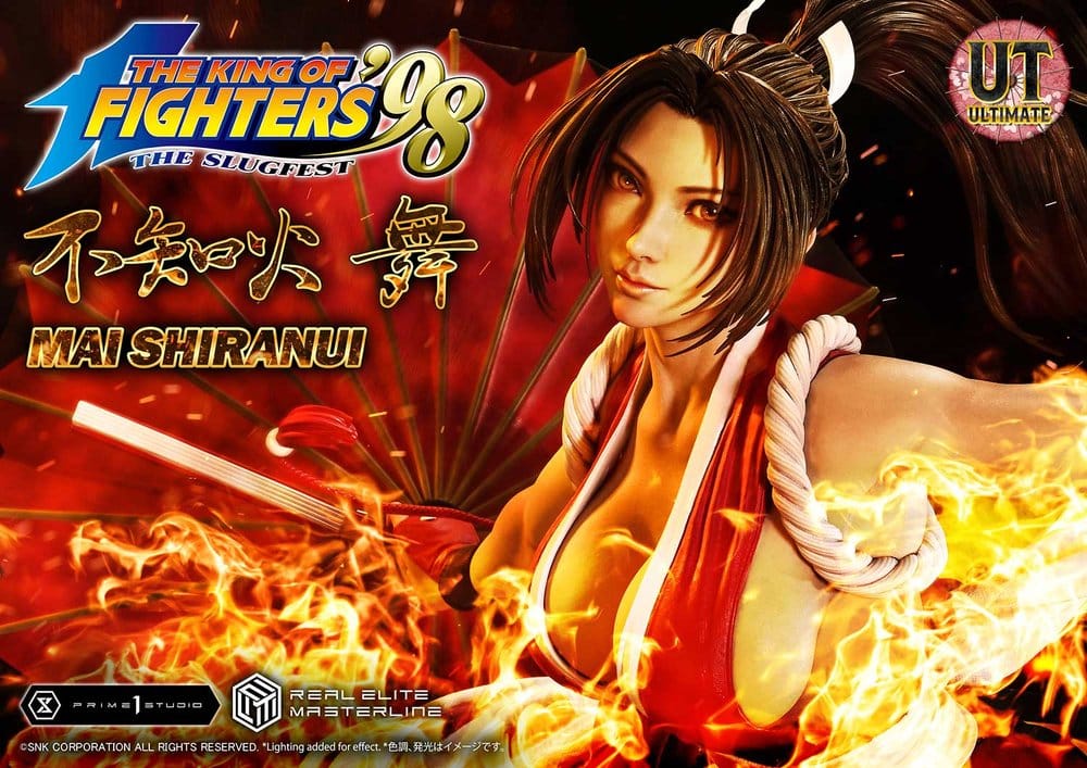 The King of Fighters´98 Real Elite Masterline Series Statue 1/4 Mai Shiranui Ultimate Bonus Version 70 cm