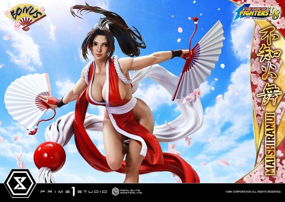 The King of Fighters´98 Real Elite Masterline Series Statue 1/4 Mai Shiranui Ultimate Bonus Version 70 cm