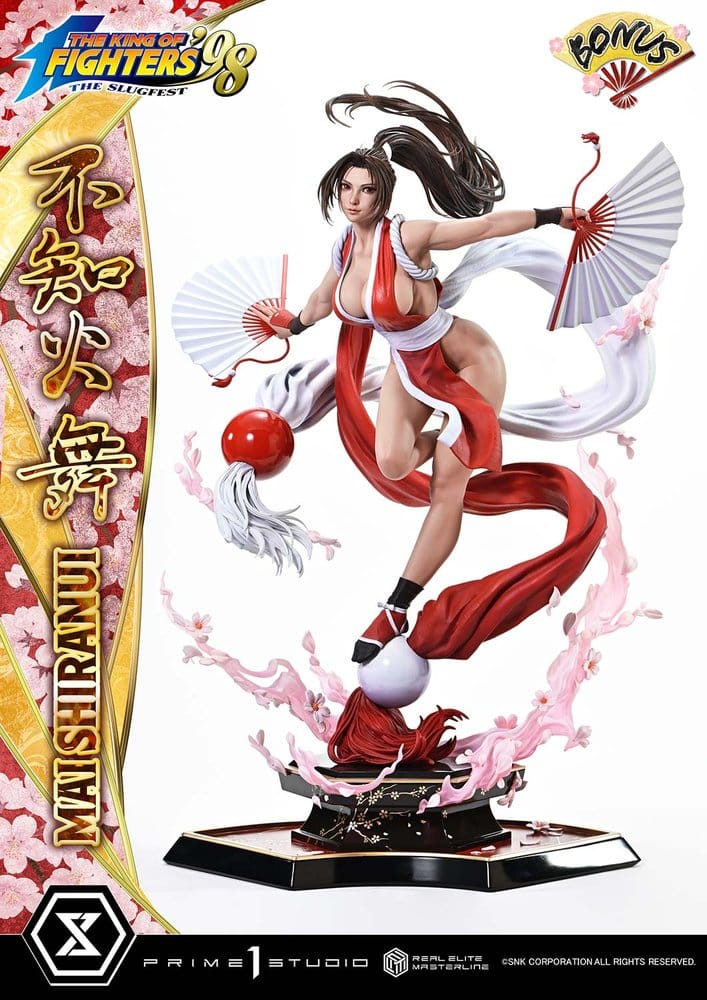 The King of Fighters´98 Real Elite Masterline Series Statue 1/4 Mai Shiranui Ultimate Bonus Version 70 cm