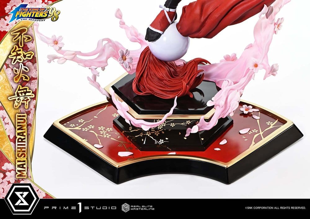 The King of Fighters´98 Real Elite Masterline Series Statue 1/4 Mai Shiranui Ultimate Bonus Version 70 cm