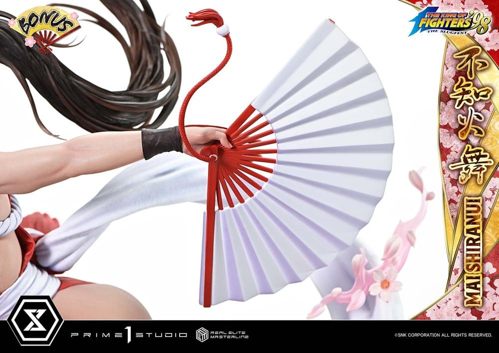 The King of Fighters´98 Real Elite Masterline Series Statue 1/4 Mai Shiranui Ultimate Bonus Version 70 cm