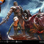 Masters of the Universe Real Elite Masterline Series Statue 1/4 He-Man & Battle Cat 86 cm