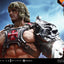 Masters of the Universe Real Elite Masterline Series Statue 1/4 He-Man & Battle Cat 86 cm