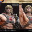 Masters of the Universe Real Elite Masterline Series Statue 1/4 He-Man & Battle Cat Ultimate Version 86 cm