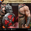 Masters of the Universe Real Elite Masterline Series Statue 1/4 He-Man & Battle Cat Ultimate Version 86 cm