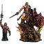 Masters of the Universe Real Elite Masterline Series Statue 1/4 He-Man & Battle Cat Ultimate Version 86 cm