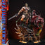 Masters of the Universe Real Elite Masterline Series Statue 1/4 He-Man & Battle Cat Ultimate Version 86 cm