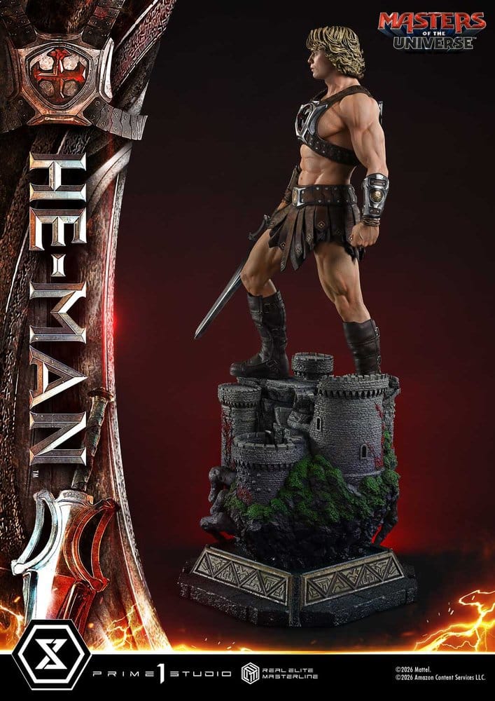 Masters of the Universe (2026 Film) Real Elite Masterline Series Statue 1/3 He-Man 93 cm
