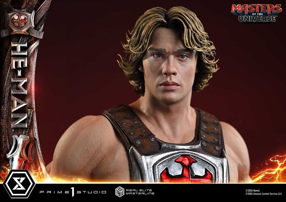 Masters of the Universe (2026 Film) Real Elite Masterline Series Statue 1/3 He-Man 93 cm