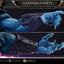 Masters of the Universe (2026 Film) Real Elite Masterline Series Statue 1/3 Skeletor Bonus Version 96 cm