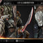 Predator Real Elite Masterline Statue 1/3 Badlands Dek & Thia 87 cm