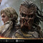 Predator Real Elite Masterline Statue 1/3 Badlands Dek & Thia 87 cm