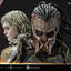 Predator Real Elite Masterline Statue 1/3 Badlands Dek & Thia 87 cm
