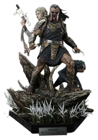 Predator Real Elite Masterline Statue 1/3 Badlands Dek & Thia Deluxe Version 87 cm