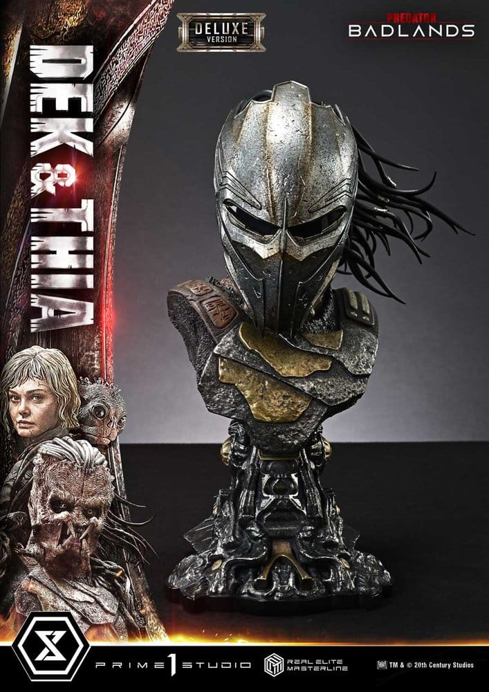 Predator Real Elite Masterline Statue 1/3 Badlands Dek & Thia Deluxe Version 87 cm