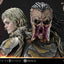 Predator Real Elite Masterline Statue 1/3 Badlands Dek & Thia Deluxe Version 87 cm