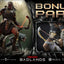 Predator Real Elite Masterline Statue 1/3 Badlands Dek & Thia DX Bonus Version 87 cm
