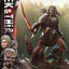 Predator Real Elite Masterline Statue 1/3 Badlands Dek & Thia DX Bonus Version 87 cm