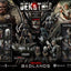 Predator Real Elite Masterline Statue 1/3 Badlands Dek & Thia DX Bonus Version 87 cm