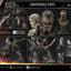 Predator Real Elite Masterline Statue 1/3 Badlands Dek & Thia DX Bonus Version 87 cm