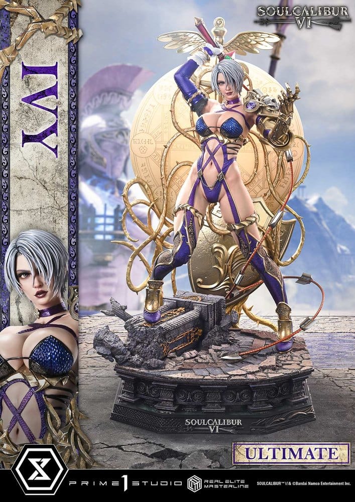 Soul Calibur VI Real Elite Masterline Series Statue 1/4 Ivy Ultimate Version 65 cm