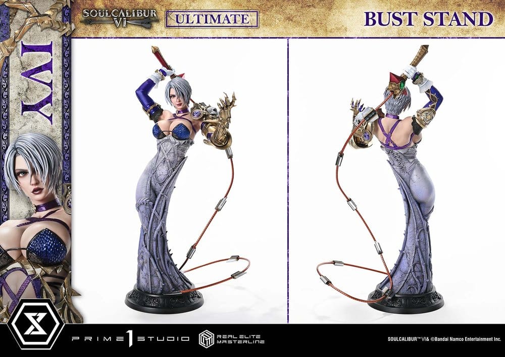 Soul Calibur VI Real Elite Masterline Series Statue 1/4 Ivy Ultimate Version 65 cm