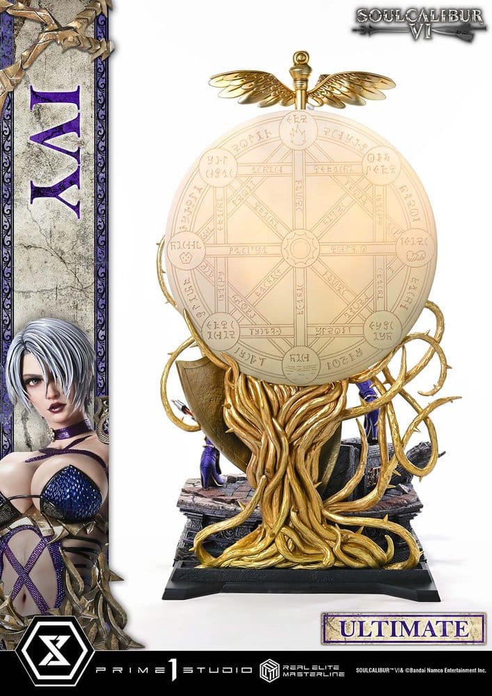 Soul Calibur VI Real Elite Masterline Series Statue 1/4 Ivy Ultimate Version 65 cm