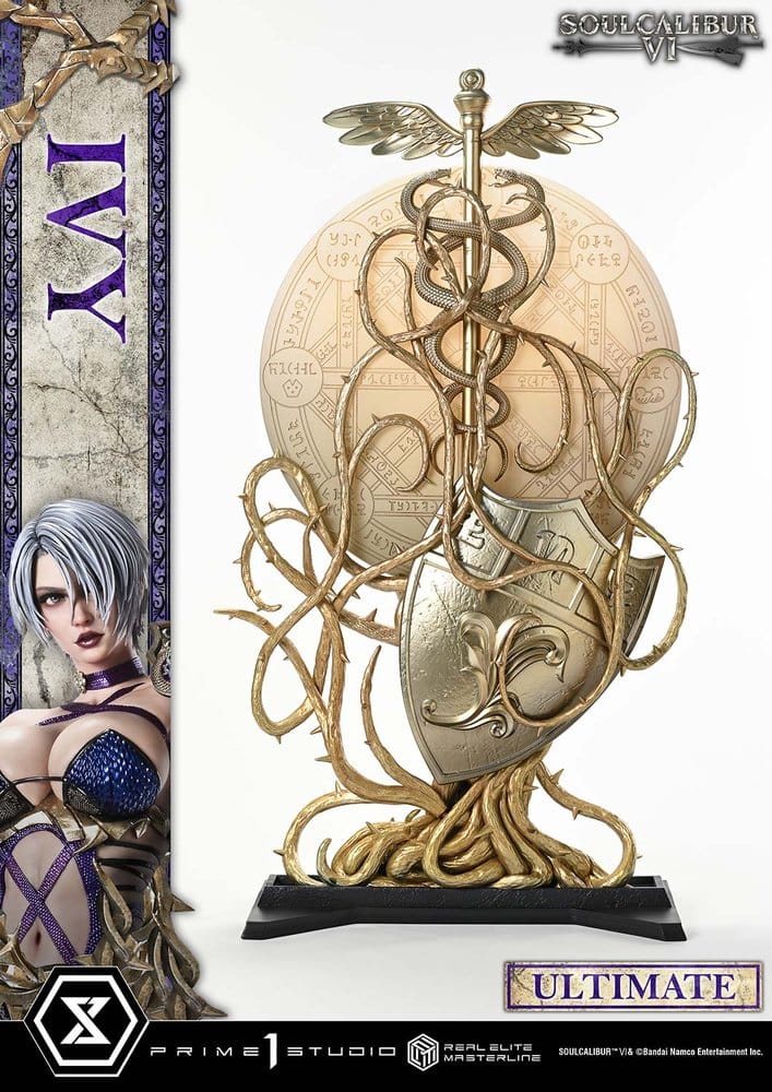 Soul Calibur VI Real Elite Masterline Series Statue 1/4 Ivy Ultimate Version 65 cm