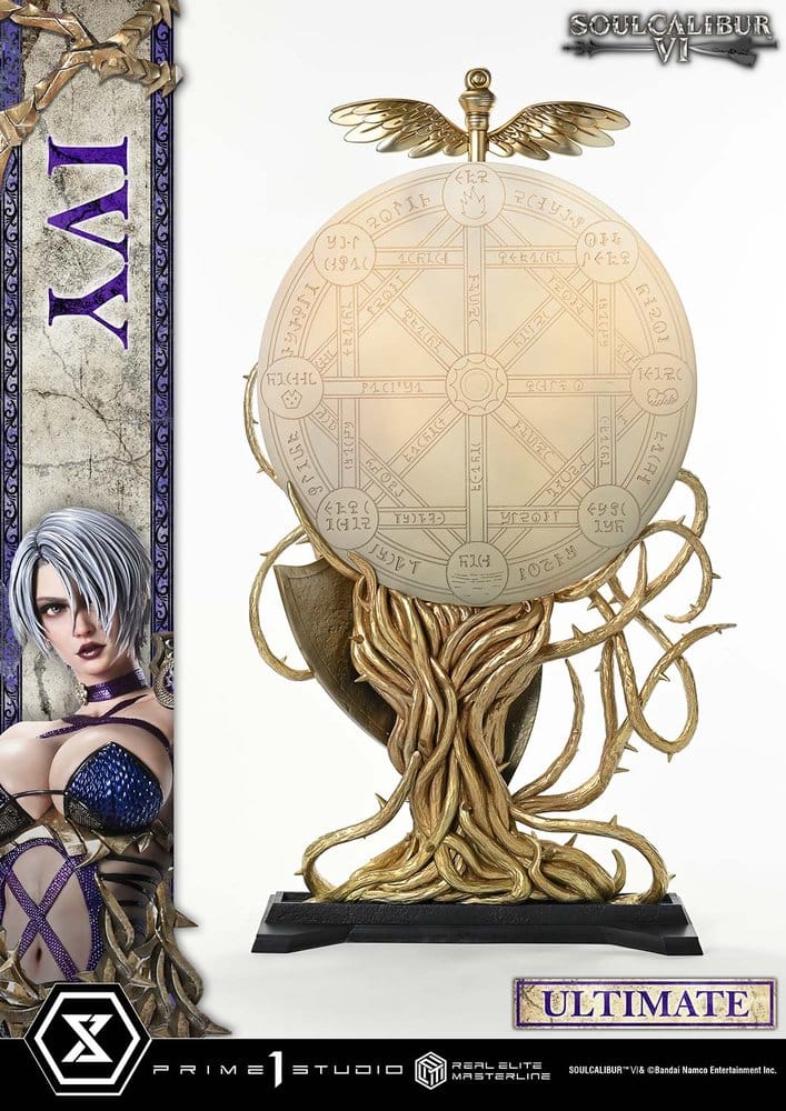 Soul Calibur VI Real Elite Masterline Series Statue 1/4 Ivy Ultimate Version 65 cm