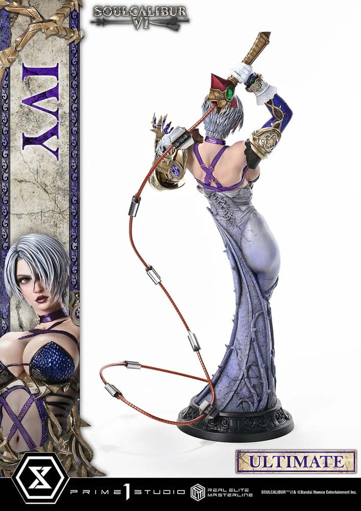 Soul Calibur VI Real Elite Masterline Series Statue 1/4 Ivy Ultimate Version 65 cm