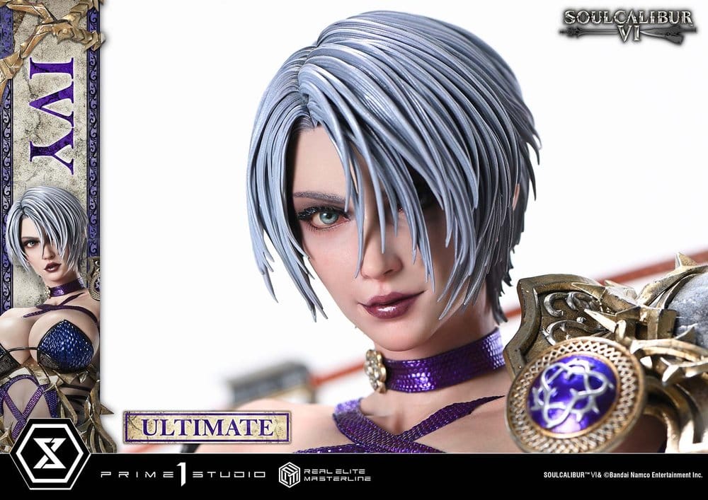 Soul Calibur VI Real Elite Masterline Series Statue 1/4 Ivy Ultimate Version 65 cm