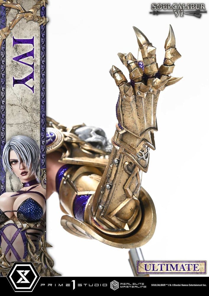 Soul Calibur VI Real Elite Masterline Series Statue 1/4 Ivy Ultimate Version 65 cm
