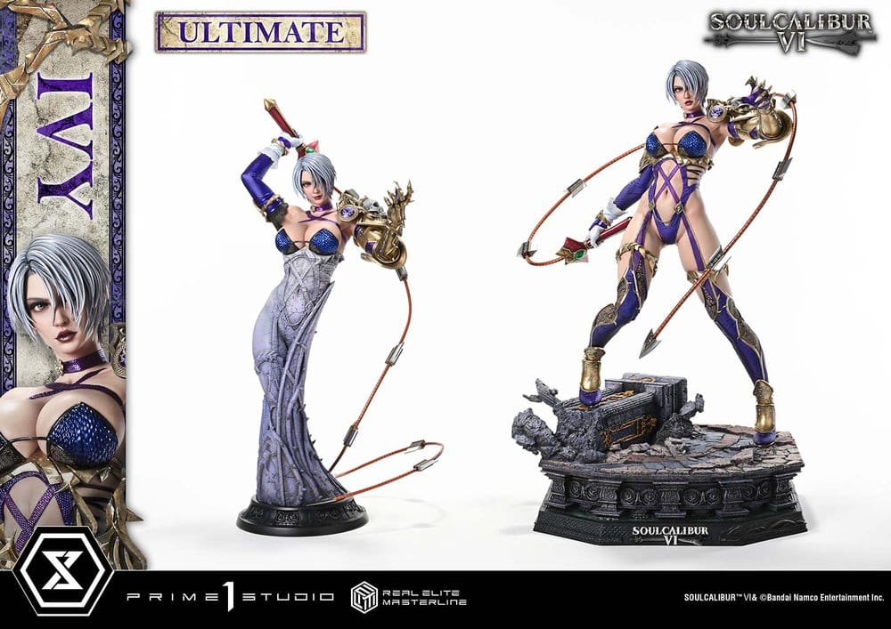 Soul Calibur VI Real Elite Masterline Series Statue 1/4 Ivy Ultimate Version 65 cm