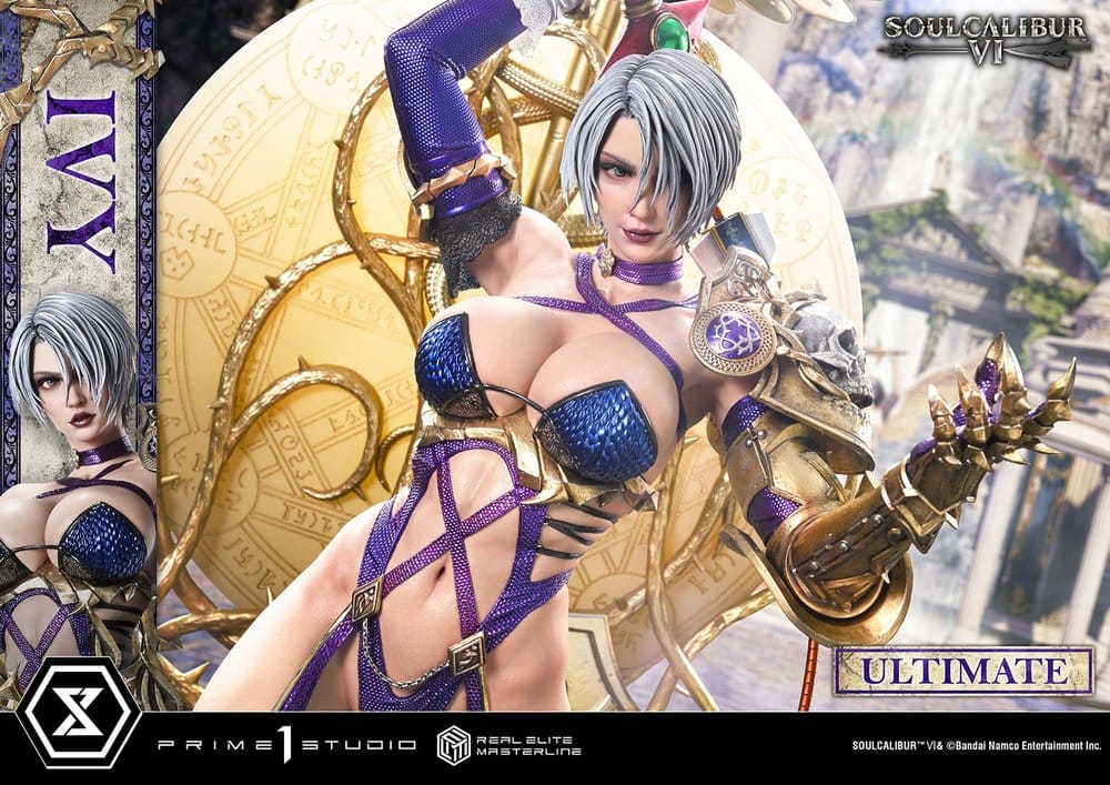 Soul Calibur VI Real Elite Masterline Series Statue 1/4 Ivy Ultimate Version 65 cm