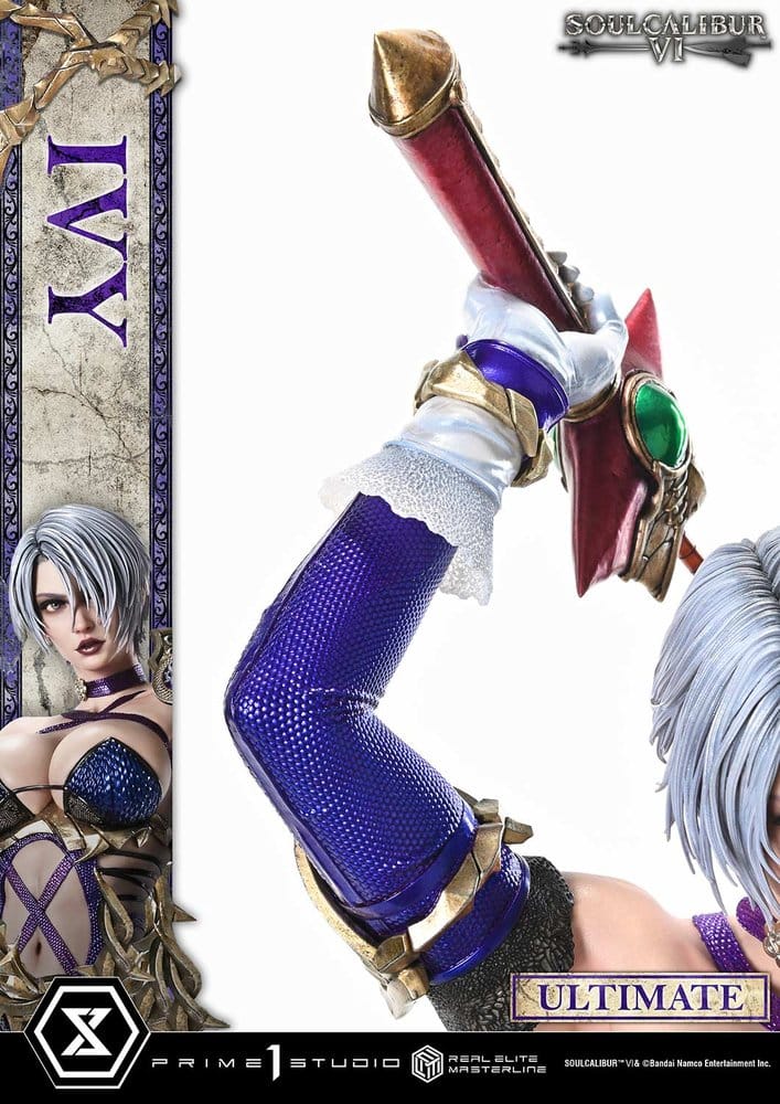 Soul Calibur VI Real Elite Masterline Series Statue 1/4 Ivy Ultimate Version 65 cm