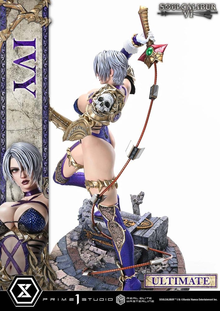 Soul Calibur VI Real Elite Masterline Series Statue 1/4 Ivy Ultimate Version 65 cm