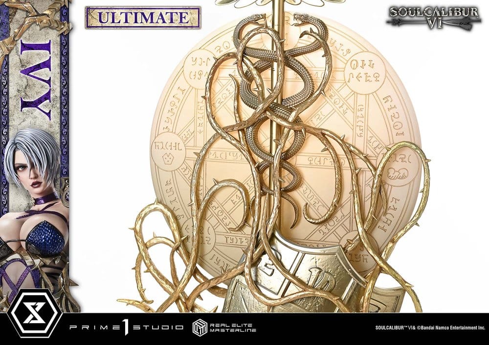 Soul Calibur VI Real Elite Masterline Series Statue 1/4 Ivy Ultimate Version 65 cm