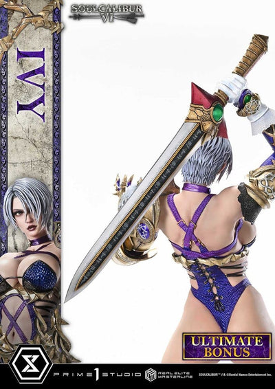 Soul Calibur VI Real Elite Masterline Series Statue 1/4 Ivy Ultimate Bonus Version 65 cm