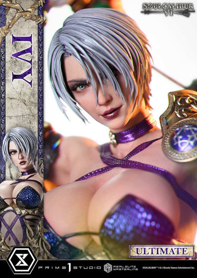 Soul Calibur VI Real Elite Masterline Series Statue 1/4 Ivy Ultimate Bonus Version 65 cm
