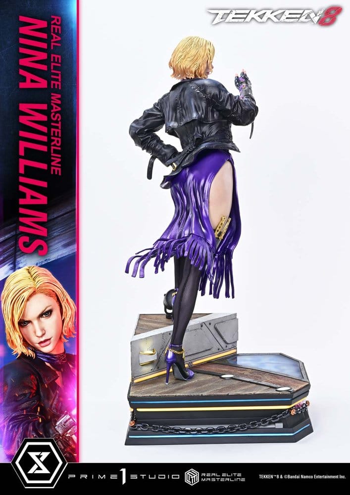 Tekken Real Elite Masterline Series Statue 1/4 Nina Williams 55 cm