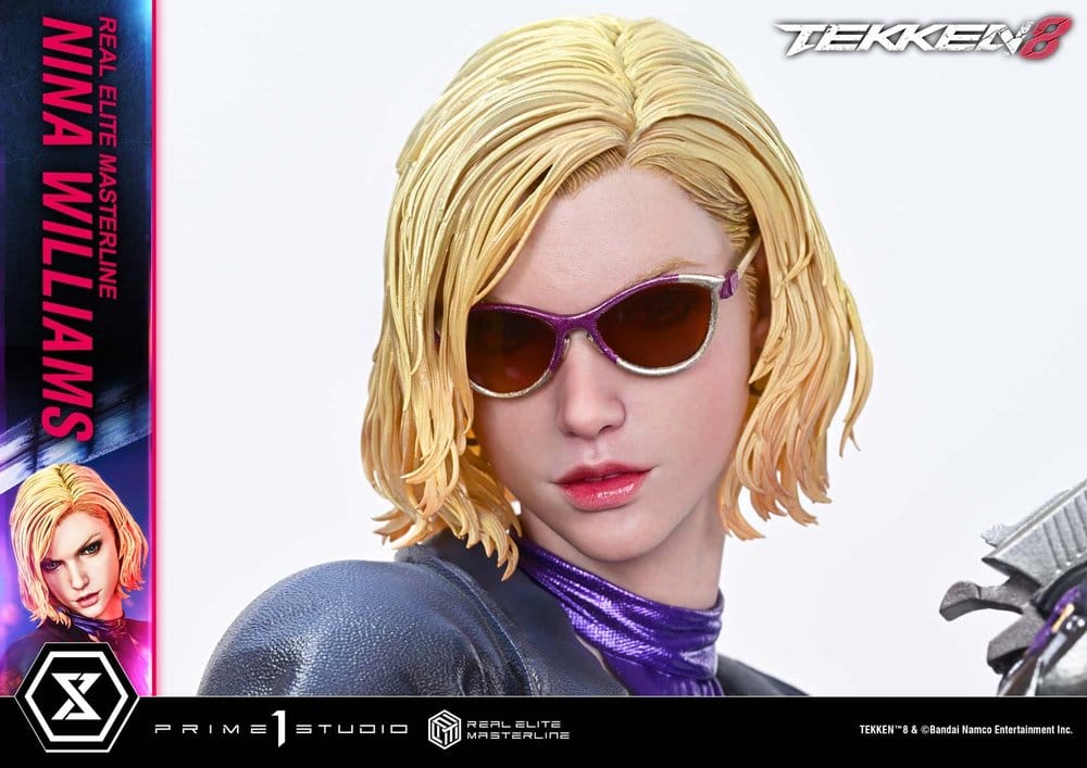 Tekken Real Elite Masterline Series Statue 1/4 Nina Williams 55 cm