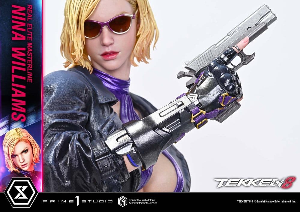 Tekken Real Elite Masterline Series Statue 1/4 Nina Williams 55 cm