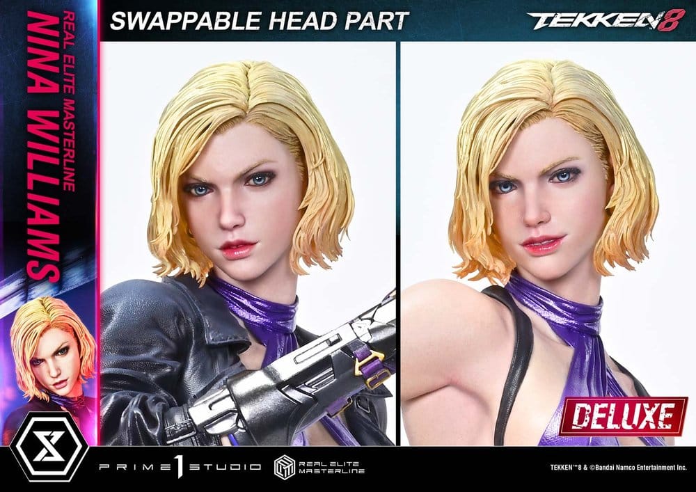 Tekken Real Elite Masterline Series Statue 1/4 Nina Williams Deluxe Version 55 cm