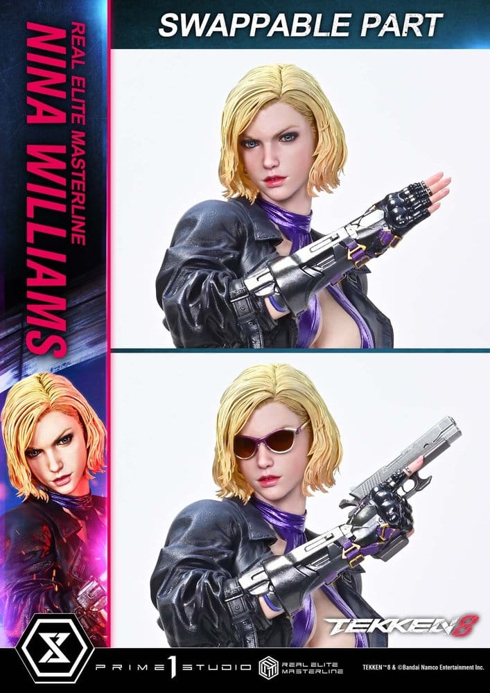 Tekken Real Elite Masterline Series Statue 1/4 Nina Williams Deluxe Version 55 cm