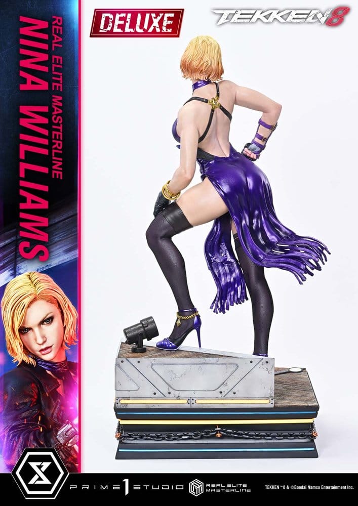 Tekken Real Elite Masterline Series Statue 1/4 Nina Williams Deluxe Version 55 cm