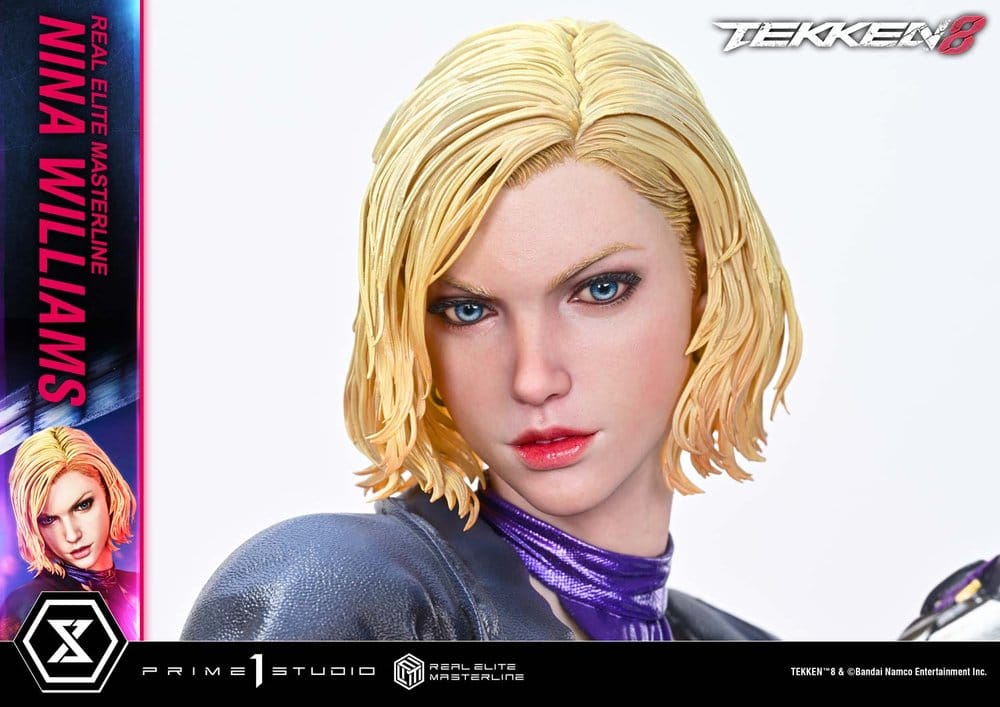 Tekken Real Elite Masterline Series Statue 1/4 Nina Williams Deluxe Version 55 cm